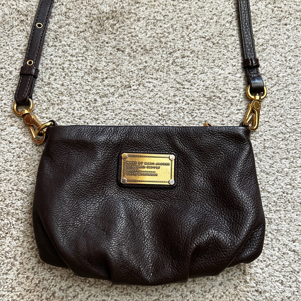 Marc Jacobs Crossbody Leather Bag